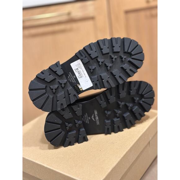 Zadig & Voltaire Ride Ankle Leather Chelsea Boot in Military Green - Picture 4 of 8